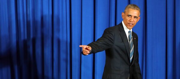 Presidente estadunidense, Barack Obama Presidente estadunidense, Barack Obama - Sputnik Brasil