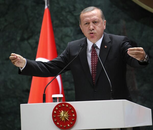Presidente turco Tayyip Erdogan em 10 de maio, 2016 - Sputnik Brasil