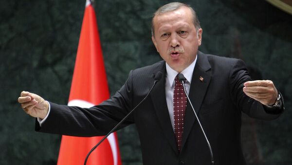 Presidente turco Tayyip Erdogan em 10 de maio, 2016 - Sputnik Brasil