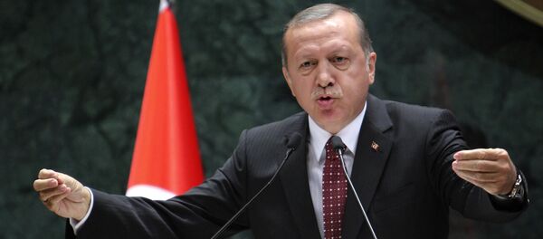 Presidente turco Tayyip Erdogan em 10 de maio, 2016 - Sputnik Brasil