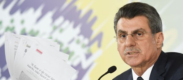 Romero Jucá Romero Jucá - Sputnik Brasil