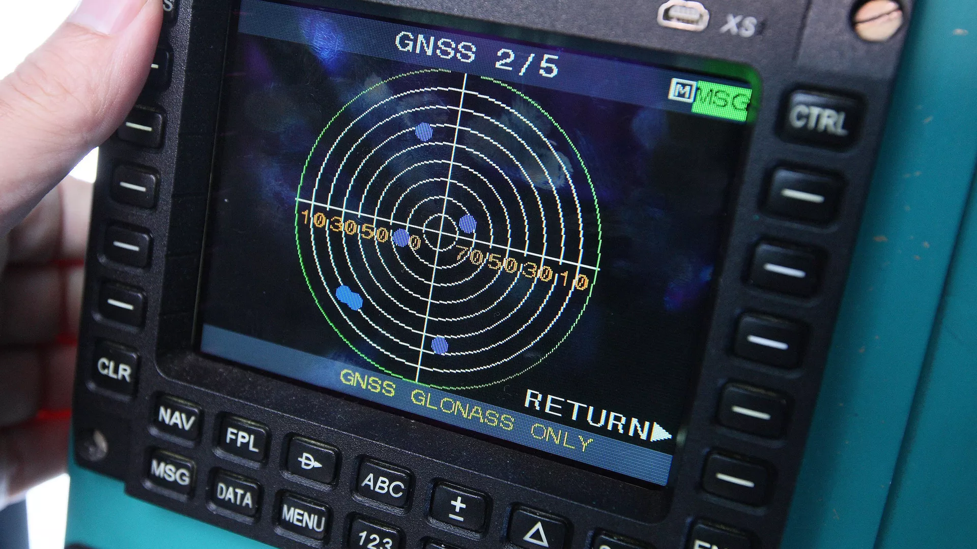 O dispositivo de navegação na base de sistema de posicionamento Glonass - Sputnik Brasil, 1920, 26.04.2024