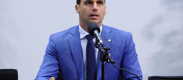 Deputado Federal Eduardo Bolsonaro (PSC-SP) - Sputnik Brasil