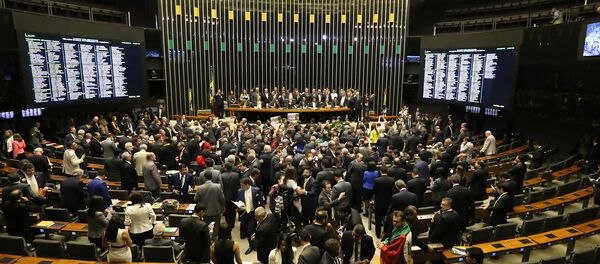 Congresso Nacional Vota Nova Meta Fiscal - Sputnik Brasil