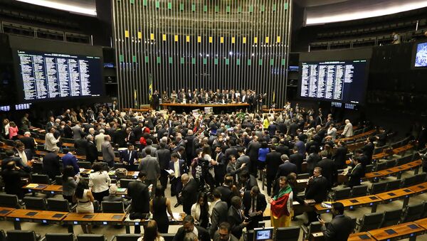 Congresso Nacional Vota Nova Meta Fiscal - Sputnik Brasil