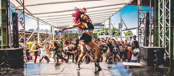 Rio recebe o H2K - Festival Internacional de Danças Urbanas Rio recebe o H2K - Festival Internacional de Danças Urbanas - Sputnik Brasil