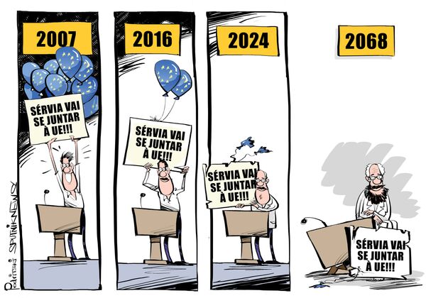 CHARGE - Sérvia vai se juntar à UE! - Sputnik Brasil