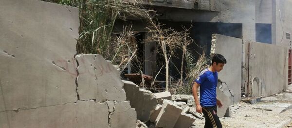 Cidade de Faluja, no Iraque - Sputnik Brasil