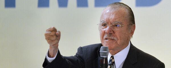 José Sarney (PMDB) - Sputnik Brasil