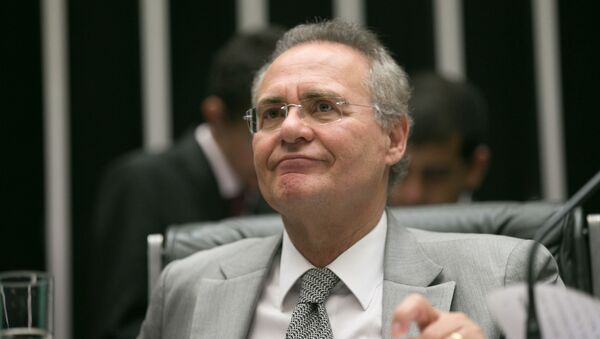 Parlamentares repercutem conversas divulgadas entre Renan Calheiros e ex-presidente da Transpetro - Sputnik Brasil