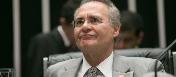 Parlamentares repercutem conversas divulgadas entre Renan Calheiros e ex-presidente da Transpetro - Sputnik Brasil