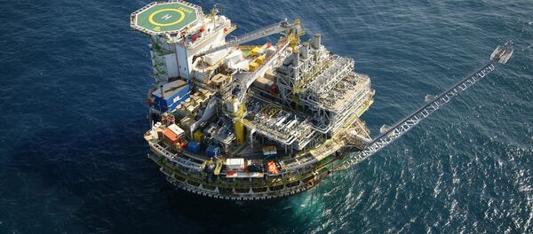 petrobras-pre-sal - Sputnik Brasil