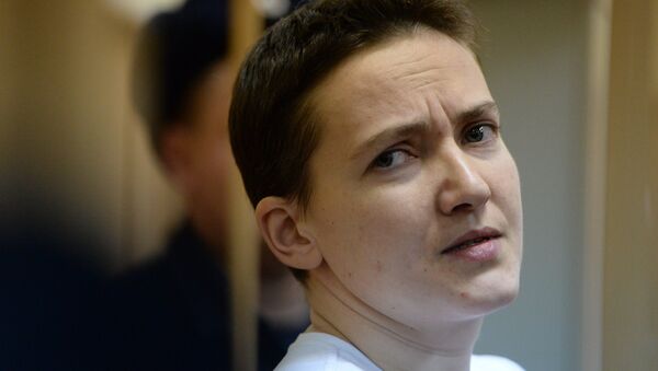 Nadezhda Savchenko - Sputnik Brasil