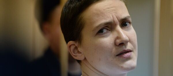 Nadezhda Savchenko - Sputnik Brasil