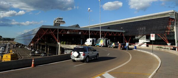 Aeroporto de Brasília (Infraero) - Sputnik Brasil