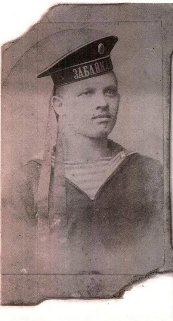 Retrato de Pedro Epichin, marinheiro russo - Sputnik Brasil