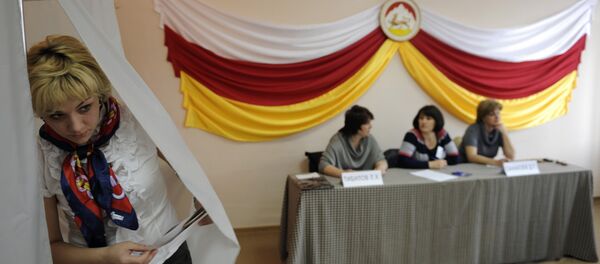 Votação na Ossetia do Sul - Sputnik Brasil