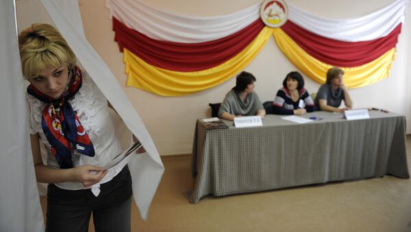 Votação na Ossetia do Sul - Sputnik Brasil