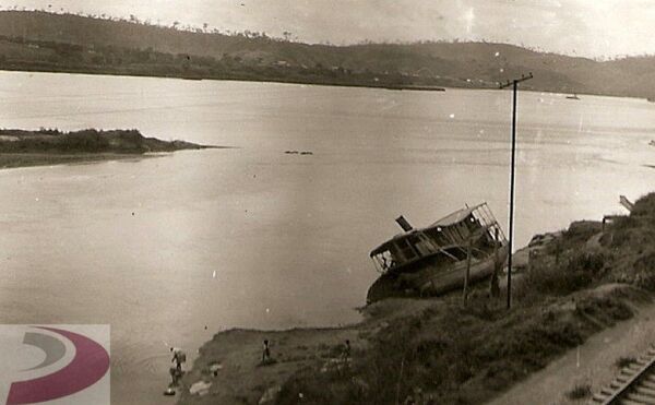Vapor Juparanã à beira do rio Doce, ES, Brasil - Sputnik Brasil