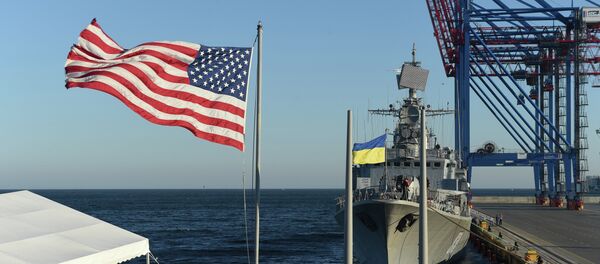 Os exercícios militares americano-ucranianos Sea Breeze 2015 - Sputnik Brasil