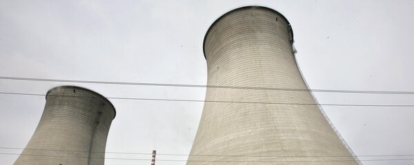 Usina nuclear na China - Sputnik Brasil