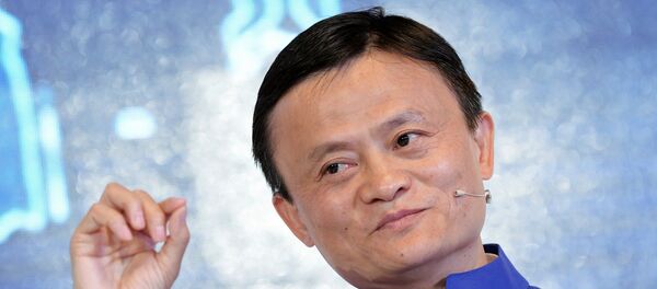 O fundador do Alibaba, Jack Ma - Sputnik Brasil