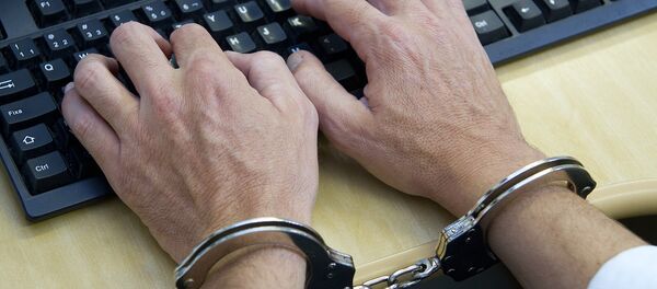 Crimes na internet - Sputnik Brasil