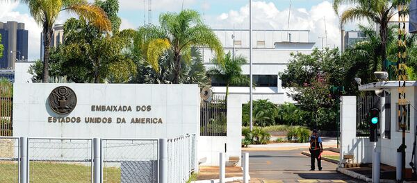 Embaixada dos Estados Unidos no Brasil - Sputnik Brasil