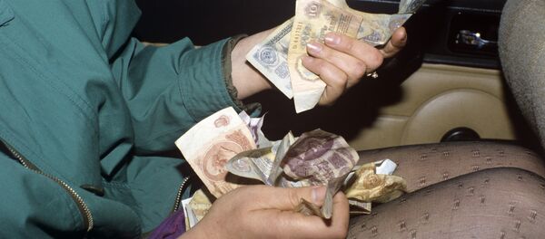 Uma mulher prostituta - Sputnik Brasil