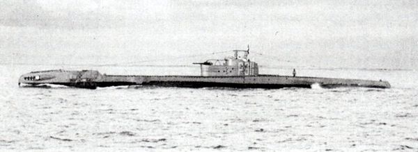 Submarino inglês P311 - Sputnik Brasil