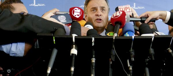 Aécio Neves - PSDB - Sputnik Brasil