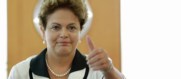 Dilma Rousseff - Sputnik Brasil
