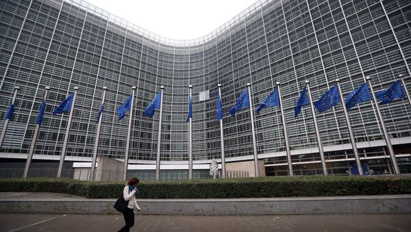 Sede da Comissão Europeia em Bruxelas - Sputnik Brasil