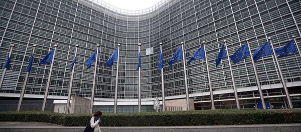 Sede da Comissão Europeia em Bruxelas - Sputnik Brasil