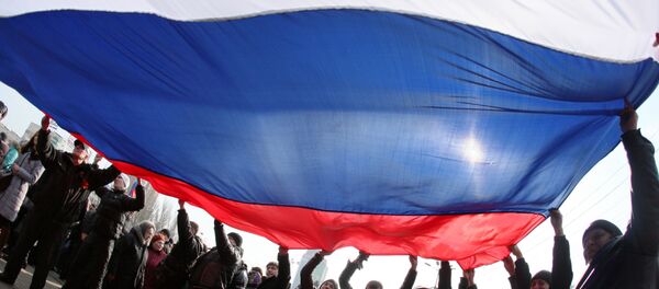 Bandeira russa - Sputnik Brasil