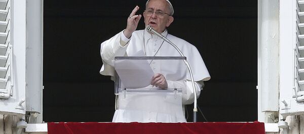 Papa Francisco. - Sputnik Brasil