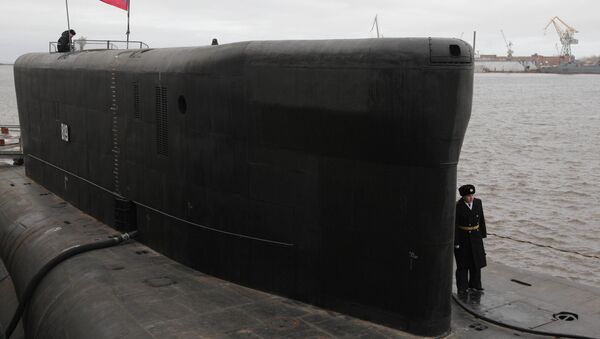 Submarino nuclear russo - Sputnik Brasil