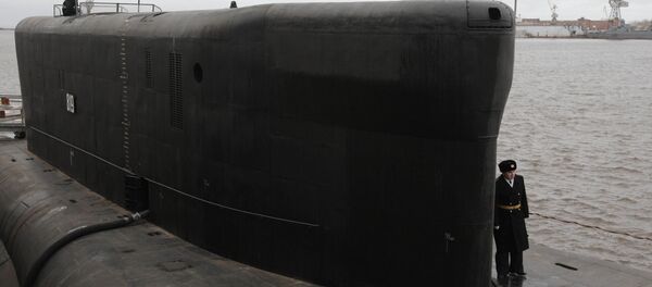 Submarino nuclear Alexander Nevsky. - Sputnik Brasil