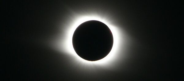 Eclipse solar em 1 agosto 2008 - Sputnik Brasil