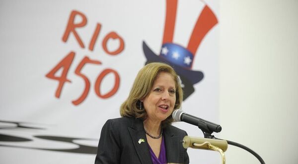 Embaixada EUA - Sputnik Brasil