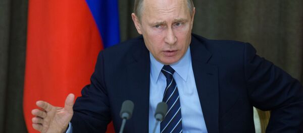 Vladimir Putin - Sputnik Brasil