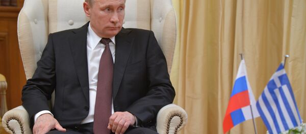 Vladimir Putin - Sputnik Brasil