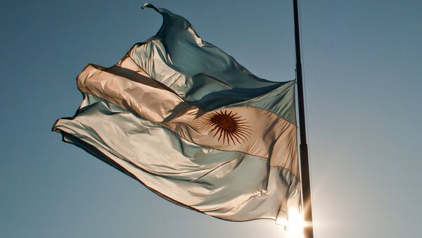 Bandera da Argentina - Sputnik Brasil