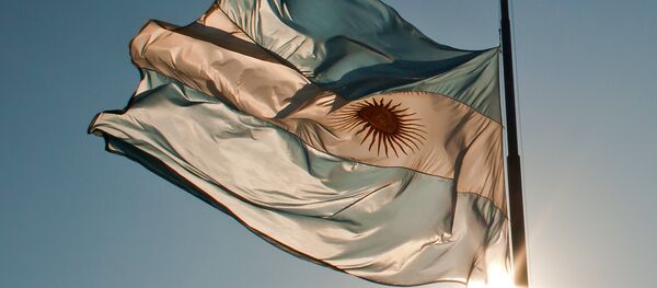 Bandera de Argentina - Sputnik Brasil