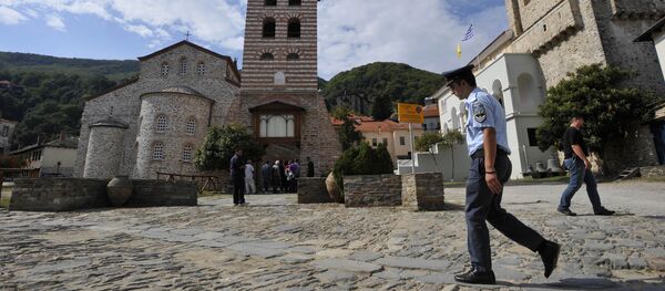 Monte Atos - Sputnik Brasil