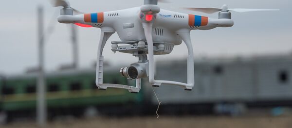 Drone - Sputnik Brasil