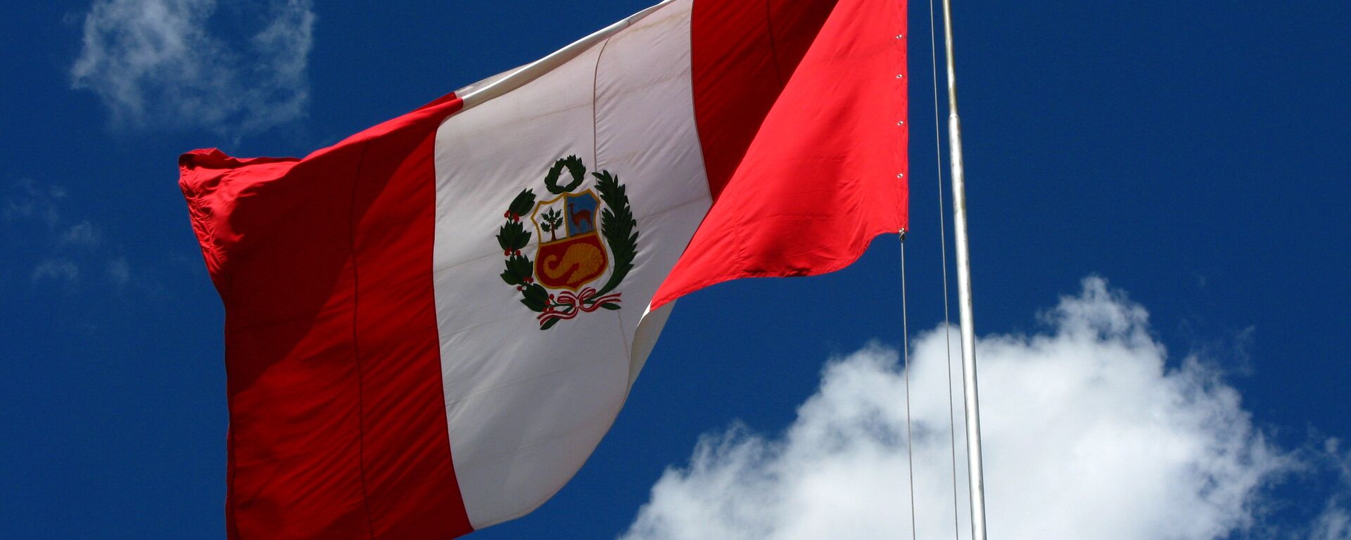 Bandeira do Peru - Sputnik Brasil, 1920, 02.05.2024