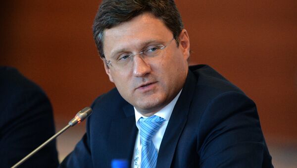 Energy Minister Alexander Novak - Sputnik Brasil