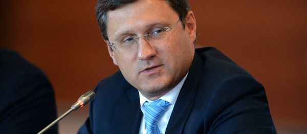 Ministro da Energia da Rússia, Alexander Novak - Sputnik Brasil