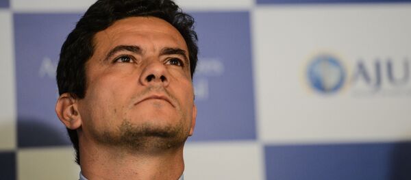 Juiz federal Sérgio Moro - Sputnik Brasil